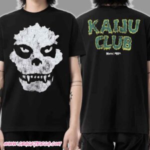 Godzilla X Misfits Fiend T-Shirt A New Collaboration Brings Together Music Monsters And Attitude T-Shirt Merchandise