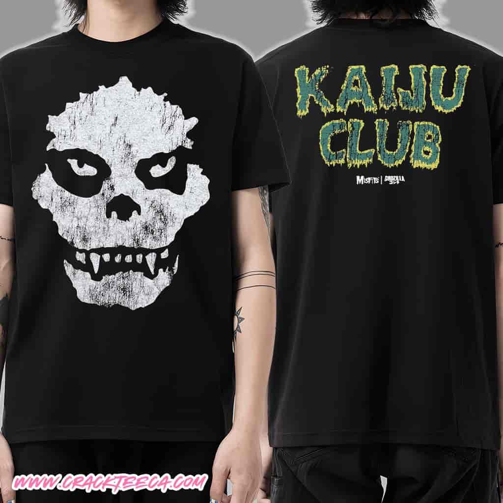 Godzilla X Misfits Fiend T-Shirt A New Collaboration Brings Together Music Monsters And Attitude T-Shirt Merchandise Godzilla X Misfits Fiend T-Shirt A New Collaboration Brings Together Music Monsters And Attitude T-Shirt Merchandise