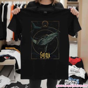 Gojira Official Poster At Zenith Arena de Lille In Lille France On November 28th 2025 T-Shirt