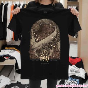 Gojira Official Poster Paris France 2025 At Bercy Accor Arena On November 30 T-Shirt