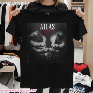 Guns N Roses Atlas Single Cover Photo T-Shirt Merchandise