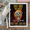 Guns N Roses Nothin’ Single Cover Photo Home Decor Poster Canvas