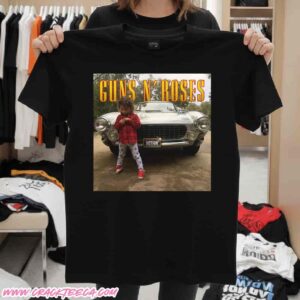 Guns N Roses Nothin’ Single Cover Photo T-Shirt Merchandise