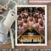 Congratulations to the New York Knicks 2025 Emirates NBA Cup Champions Home Decor Poster Canvas