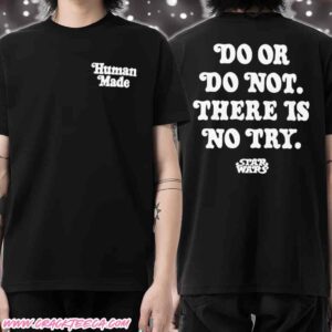 Human Made X Verdy X Star Wars Merchandise Do Or Do Not There Is No Try Short Sleeve T-Shirt