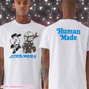 Human Made X Verdy X Star Wars Merchandise Tsuriami Short Sleeve T-Shirt