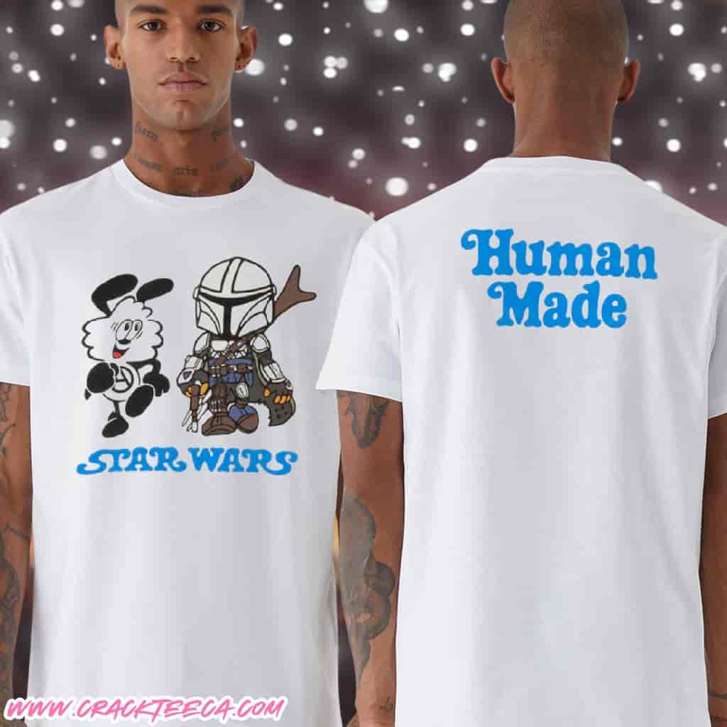 Human Made X Verdy X Star Wars Merchandise Tsuriami Short Sleeve T