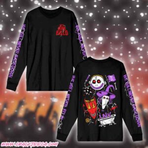 Ice Nine Kills Our Nightmare On The Ninth Before Christmas Collection Freak Flag Long Sleeve Shirt
