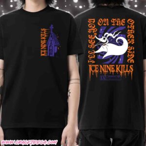 Ice Nine Kills Our Nightmare On The Ninth Before Christmas Collection Zero On The Other Side T-Shirt Merchandise