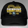 Coastal Carolina Chanticleers 2025 Radiance Technologies Independence Bowl Champions Classic Snapback Hat-Cap