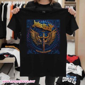 Judas Priest Faithkeepers European Tour 2026 Unisex T-Shirt Merchandise