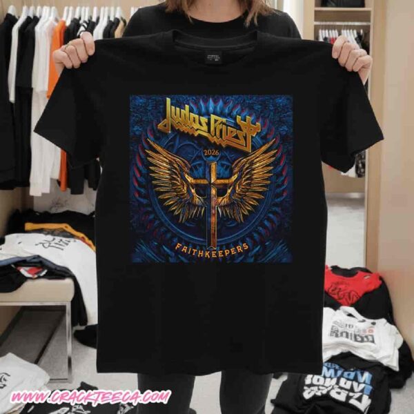 Judas Priest Faithkeepers European Tour 2026 Unisex T-Shirt Merchandise