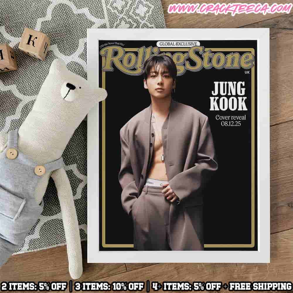Jung Kook BTS Lands Global Rolling Stone Cover Full Reveal Dec 8 2025 Home Decor Poster Canvas Jung Kook BTS Lands Global Rolling Stone Cover Full Reveal Dec 8 2025 Home Decor Poster Canvas