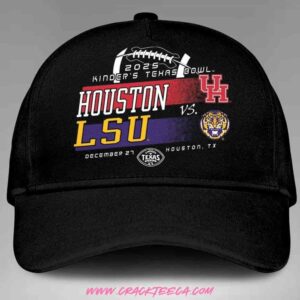 Kinder’s Texas Bowl 2025 LSU Tigers Vs Houston Cougars Matchup Hat-Cap