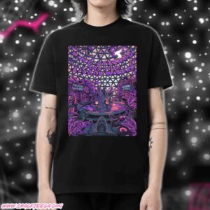 King Gizzard And The Lizard Wizard Brisbane 2025 Event Poster December 7 At Fortitude Music Hall T-Shirt