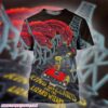 King Gizzard And The Lizard Wizard Brisbane 2025 Event Poster December 7 At Fortitude Music Hall All Over Print Shirt