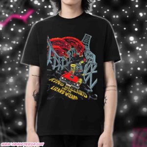 King Gizzard And The Lizard Wizard Brisbane Au Event Poster December 9-10 2025 At Fortitude Music Hall T-Shirt