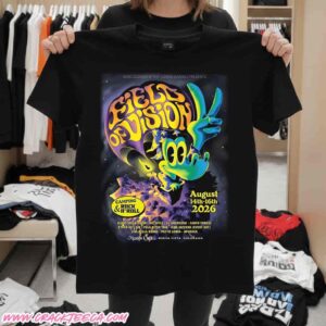 King Gizzard And The Lizard Wizard USA Tour Buena Vista At Meadow Creek Field Of Vision Ii On Aug 14-16 2026 T-Shirt