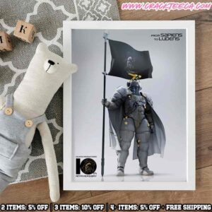 Kojima Productions 10th Anniversary Dec 16 2025 From Sapiens To Ludens Home Decor Poster Canvas