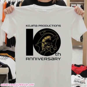 Kojima Productions 10th Anniversary Dec 16 2025 T-Shirt
