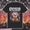 Kreator Krushers of the World Official Logo Merchandise T-Shirt