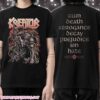 Kreator Krushers of the World Satanic Anarchy Songs Edition Official Thrash Metal Album Merchandise T-Shirt