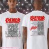 Kreator X-Mas Uber Alles Christmas 2025 Short Sleeve Merchandise T-Shirt