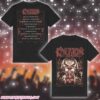 Kreator X-Mas Uber Alles Christmas 2025 Short Sleeve Merchandise T-Shirt