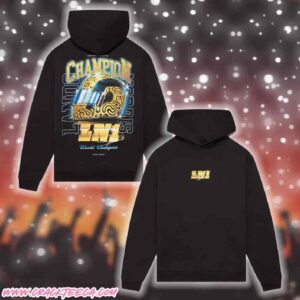 Lando Norris F1 World Drivers Champion 2025 Pull Over Hoodie Shirt