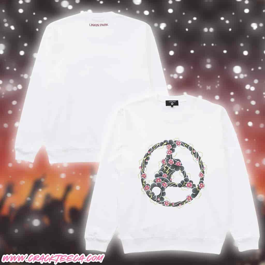Linkin Park Japan Collaboration Peace And After 2025 Wabori Sweatshirt Linkin Park Japan Collaboration Peace And After 2025 Wabori Sweatshirt