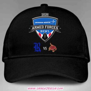 Lockheed Martin Armed Forces Bowl 2026 Rice Owls Vs Texas State Bobcats January 2 Hat-Cap