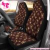 Louis Vuitton Car Seat Covers Light Pink Pastel Monogram For Women