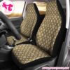Louis Vuitton Car Seat Covers Light Pink Pastel Monogram For Women