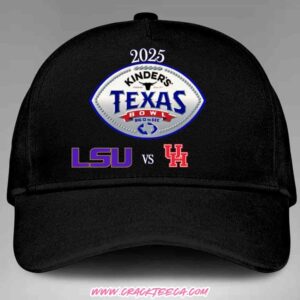 LSU Tigers Vs Houston Cougars December 27 Kinder’s Texas Bowl 2025 Hat-Cap