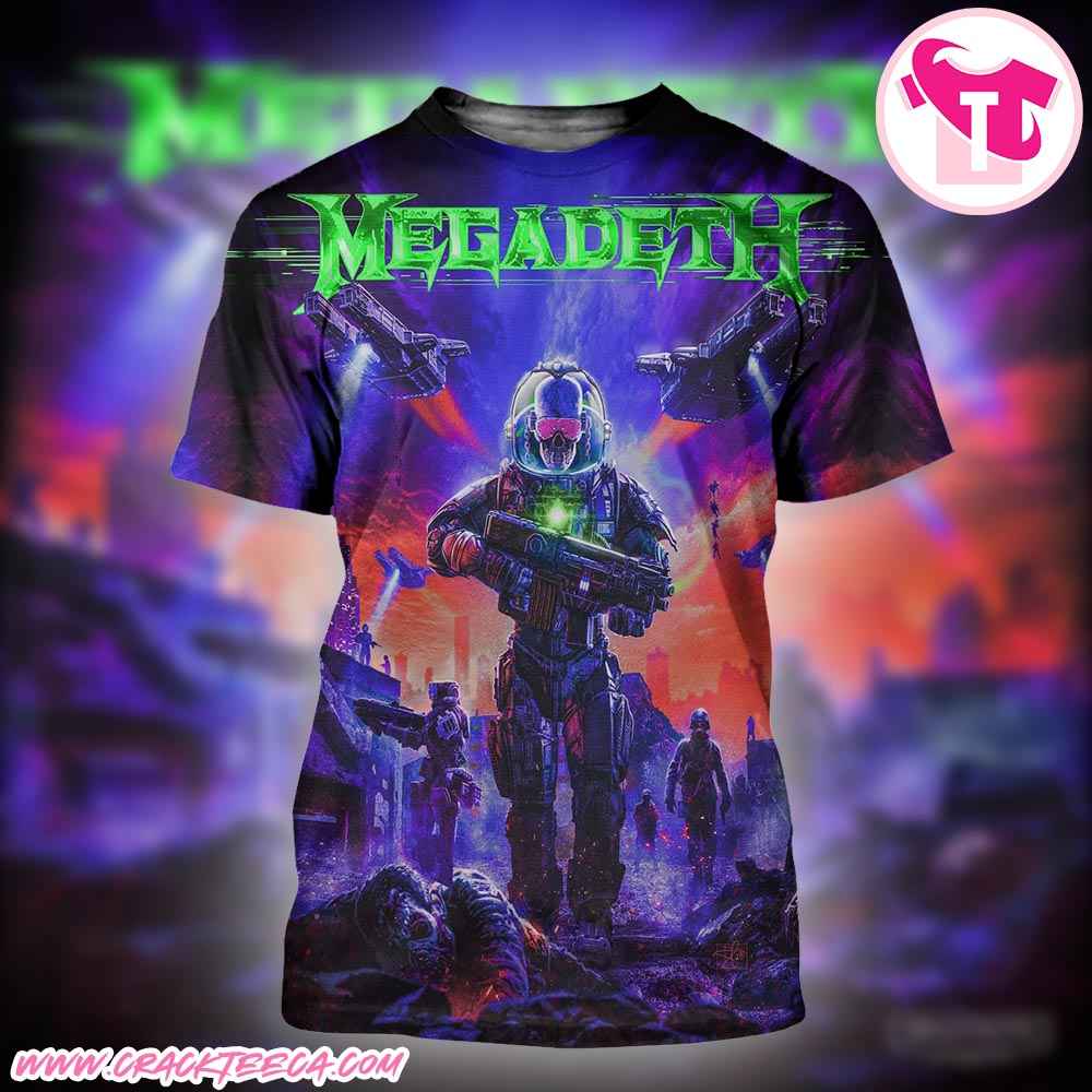 Megadeth Cyber Army 2025 Premium Membership All Over Print Shirt Megadeth Cyber Army 2025 Premium Membership All Over Print Shirt