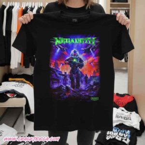 Megadeth Cyber Army 2025 Premium Membership Unisex T-Shirt Merchandise