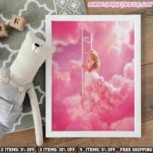 Megan Moroney Cloud 9 New Album February 20th 2026 Home Decor Poster Canvas