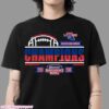 Men’s Iowa Hawkeyes 2025 ReliaQuest Bowl Champions At Raymond James Stadium Locker Room T-Shirt