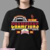 Men’s Texas Longhorns Football 2025 Cheez-It Citrus Bowl Champions Locker Room T-Shirt Men’s Texas Longhorns Football 2025 Cheez-It Citrus Bowl Champions Locker Room T-Shirt