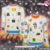 Rammstein Ugly Christmas Sweater 2025 Ich Werde In Die Tannen Gehen For Fans And Family