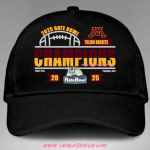 Minnesota Golden Gophers 2025 Rate Bowl At Chase Field In Phoenix Ariz Classic Hat-Cap