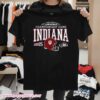 NCAA Indiana Hoosiers Football 2025 Undefeated Regular Season Short Sleeve T Shirt Grey