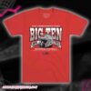 NCAA Ohio State Buckeyes 2025 Gold Pants Victory Earned Short Sleeve T Shirt NCAA Ohio State Buckeyes 2025 Gold Pants Victory Earned Short Sleeve T Shirt