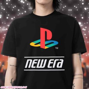 New Era X Playstation Official Merchandise Unisex T-Shirt