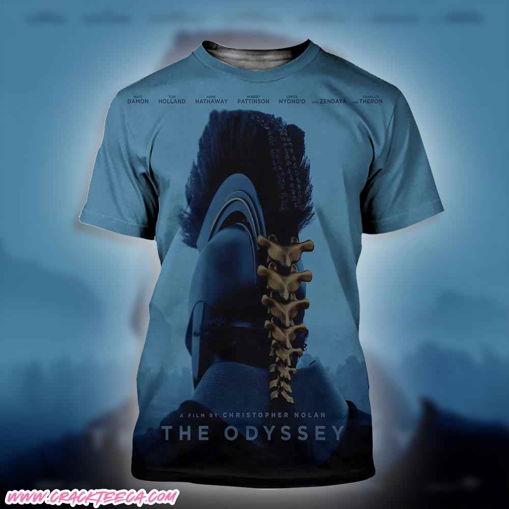 New Poster For Christopher Nolan’s The Odyssey In Theaters On July 17 2026 All Over Print Shirt New Poster For Christopher Nolan’s The Odyssey In Theaters On July 17 2026 All Over Print Shirt
