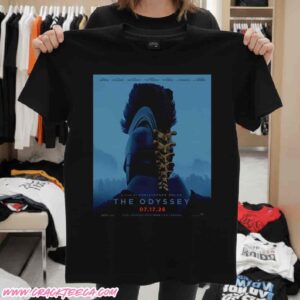 New Poster For Christopher Nolan’s The Odyssey In Theaters On July 17 2026 T-Shirt