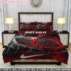 Nike Bedding Set Air Jordan Sneaker Pile Collage Hypebeast Style