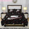 Nike Bedding Set Air Jordan Sneaker Pile Collage Hypebeast Style