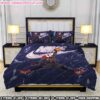Nike Bedding Set Spider-Man Miles Morales Dark Spiderweb Pattern