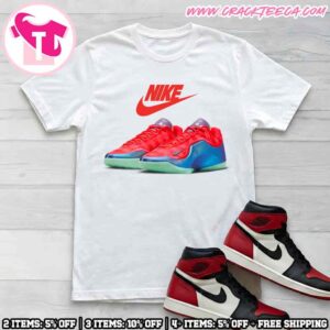Nike Lebron 23 Stocking Stuffer Sneaker T-Shirt